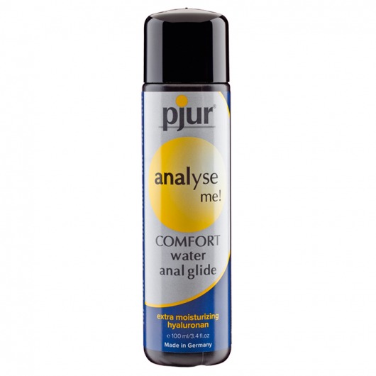 Анальный лубрикант pjur ANALYSE ME Comfort Water Anal Glide - 100 мл. - Pjur - купить с доставкой в Комсомольске-на-Амуре