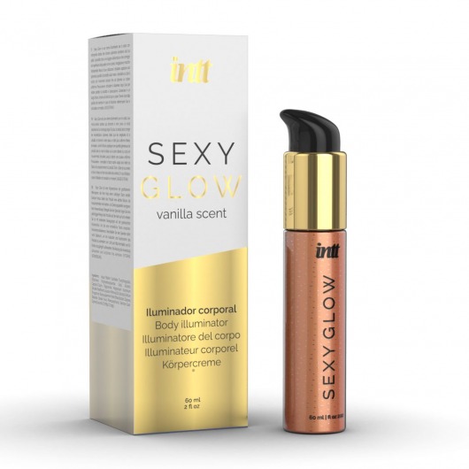 Лосьон-крем для тела с блестками Sexy Glow - 60 мл. -  - Магазин феромонов в Комсомольске-на-Амуре