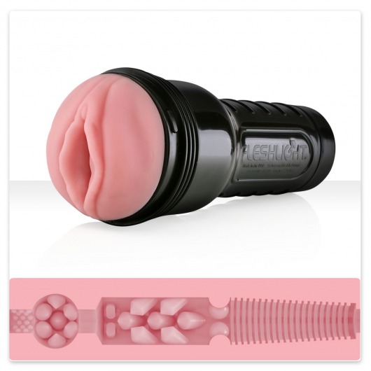 Мастурбатор-вагина Fleshlight - Pink Lady Destroya - Fleshlight - в Комсомольске-на-Амуре купить с доставкой