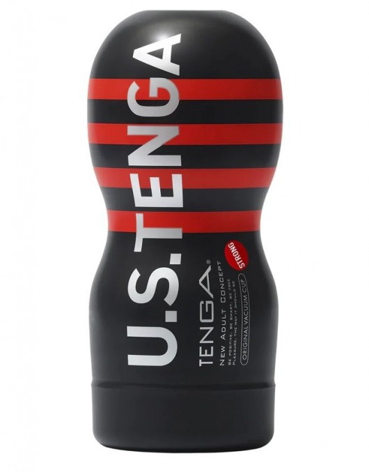 Мастурбатор Original Vacuum Cup Strong Ultra size - Tenga - в Комсомольске-на-Амуре купить с доставкой