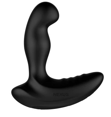 Черный вибромассажер простаты и промежности Nexus Ride - 14 см. - Nexus Range - в Комсомольске-на-Амуре купить с доставкой