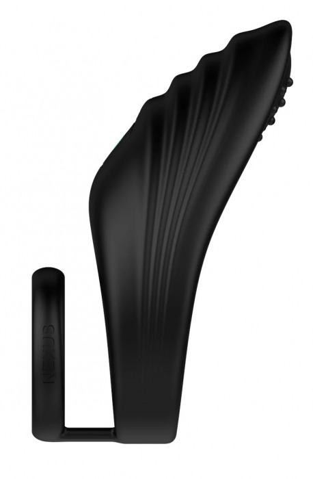 Черное эрекционное виброкольцо Nexus Enhance - Nexus Range - в Комсомольске-на-Амуре купить с доставкой