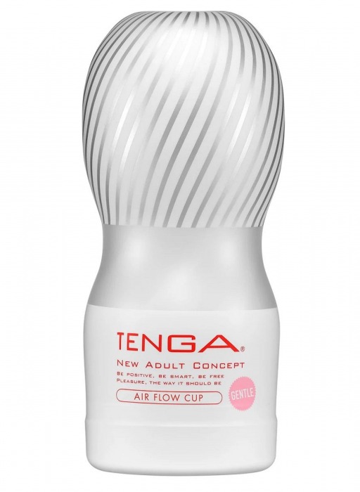 Мастурбатор Tenga Air Flow Cup Gentle - Tenga - в Комсомольске-на-Амуре купить с доставкой