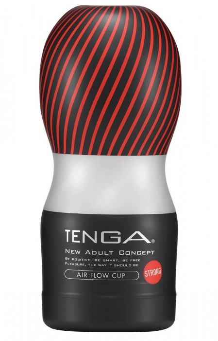 Мастурбатор Air Flow Cup Strong - Tenga - в Комсомольске-на-Амуре купить с доставкой
