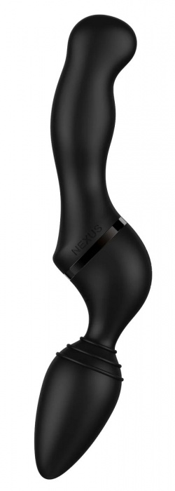 Черный гибридный вибромассажер Nexus Revo Twist - Nexus Range - в Комсомольске-на-Амуре купить с доставкой