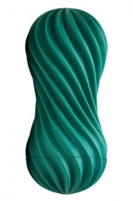 Мастурбатор Tenga Flex Fizzy Green - Tenga - в Комсомольске-на-Амуре купить с доставкой