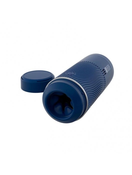 Синий мастурбатор с контролем всасывания Arcwave Pow Stroker - Arcwave - в Комсомольске-на-Амуре купить с доставкой