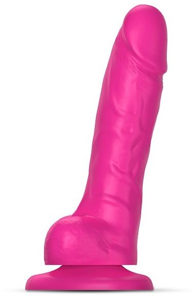 Розовый фаллоимитатор Strap-On-Me Sliding Skin Realistic Dildo size M - Strap-on-me купить с доставкой в интернет-магазине Orgasmix в Комсомольске-на-Амуре Розовый фаллоимитатор Strap-On-Me Sliding Skin Realistic Dildo size M - Strap-on-me