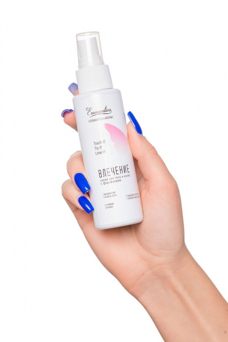 Спрей для тела и волос Eromantica «Влечение» - 110 мл. -  - Магазин феромонов в Комсомольске-на-Амуре