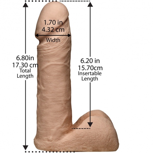 Трусики с насадкой Vac-U-Lock Set 7  ULTRASKYN Ultra Harness - 17,3 см. - Doc Johnson - купить с доставкой в Комсомольске-на-Амуре