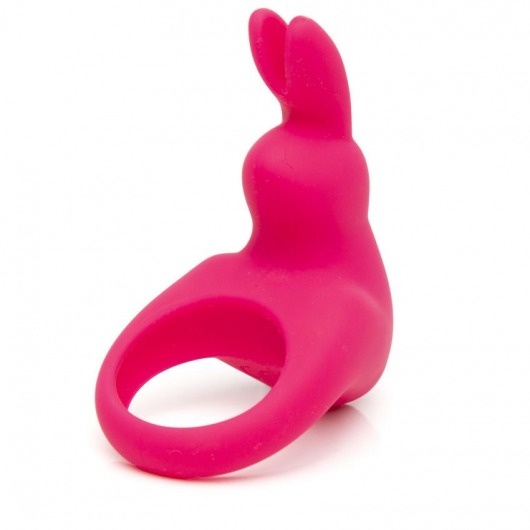 Розовое эрекционное виброкольцо Happy Rabbit Rechargeable Rabbit Cock Ring - Happy Rabbit - в Комсомольске-на-Амуре купить с доставкой