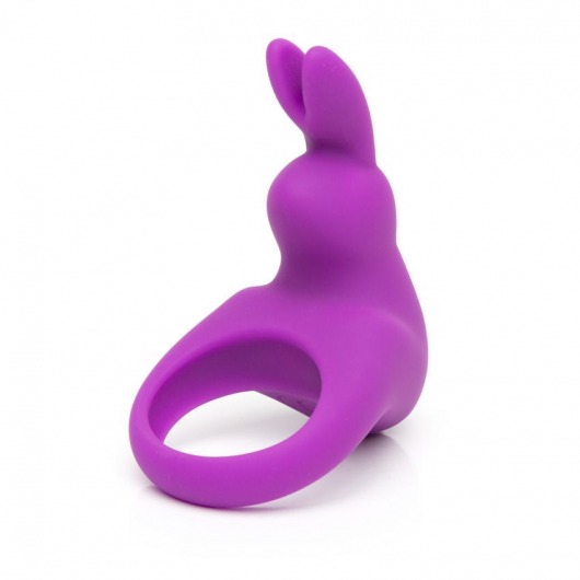 Фиолетовое эрекционное виброкольцо Happy Rabbit Rechargeable Rabbit Cock Ring - Happy Rabbit - в Комсомольске-на-Амуре купить с доставкой