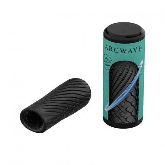 Черный двусторонний мастурбатор Arcwave Ghost Pocket Stroker - Arcwave - в Комсомольске-на-Амуре купить с доставкой