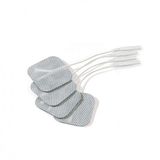 Комплект из 4 электродов Mystim e-stim electrodes - MyStim - купить с доставкой в Комсомольске-на-Амуре