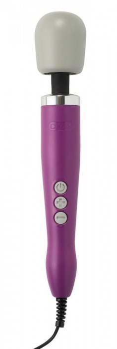 Фиолетовый жезловый вибратор Doxy Original Massager - Doxy в Комсомольске-на-Амуре Фиолетовый жезловый вибратор Doxy Original Massager - Doxy