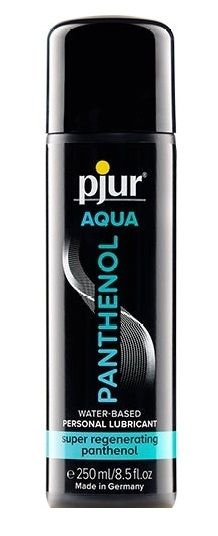 Смазка на водной основе pjur Aqua Panthenol - 250 мл. - Pjur - купить с доставкой в Комсомольске-на-Амуре