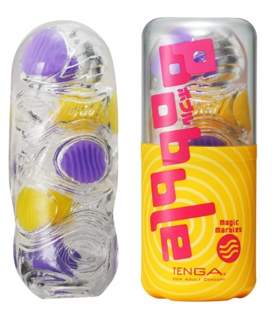 Мастурбатор Tenga Bobble Magic Marbles - Tenga - в Комсомольске-на-Амуре купить с доставкой