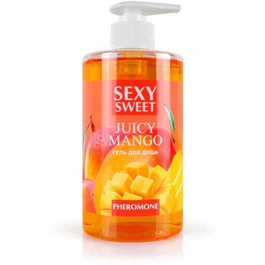 Гель для душа Sexy Sweet Juicy Mango с ароматом манго и феромонами - 430 мл. -  - Магазин феромонов в Комсомольске-на-Амуре