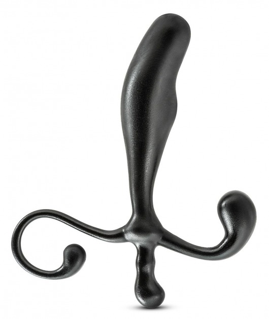 Черный стимулятор простаты Prostate Stimulator - 12,7 см. - Blush Novelties - в Комсомольске-на-Амуре купить с доставкой