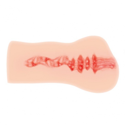 Телесный мастурбатор-вагина Rocket Pussy Nadya с вибрацией - Baile - в Комсомольске-на-Амуре купить с доставкой