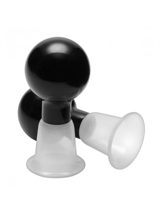 Вакуумные стимуляторы для сосков Size Matters - XR Brands