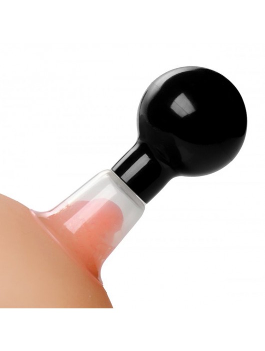 Вакуумные стимуляторы для сосков Size Matters - XR Brands