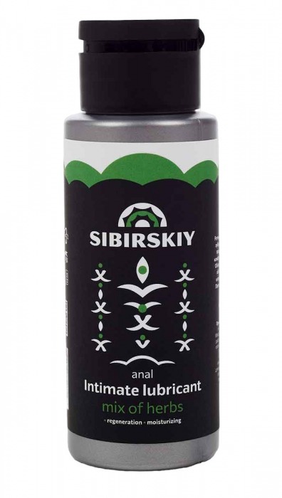 Анальный лубрикант на водной основе SIBIRSKIY с ароматом луговых трав - 100 мл. - Sibirskiy - купить с доставкой в Комсомольске-на-Амуре