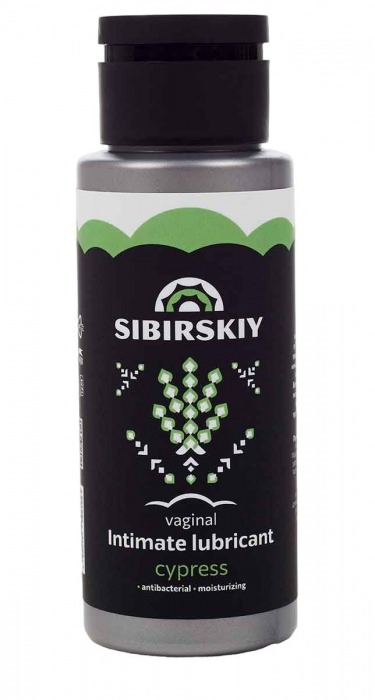 Интимный лубрикант на водной основе SIBIRSKIY с ароматом кипариса - 100 мл. - Sibirskiy - купить с доставкой в Комсомольске-на-Амуре