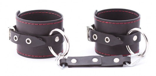 БДСМ-комплект: большая распорка и оковы - Crazy Handmade - купить с доставкой в Комсомольске-на-Амуре БДСМ-комплект: большая распорка и оковы - Crazy Handmade - купить с доставкой в Комсомольске-на-Амуре