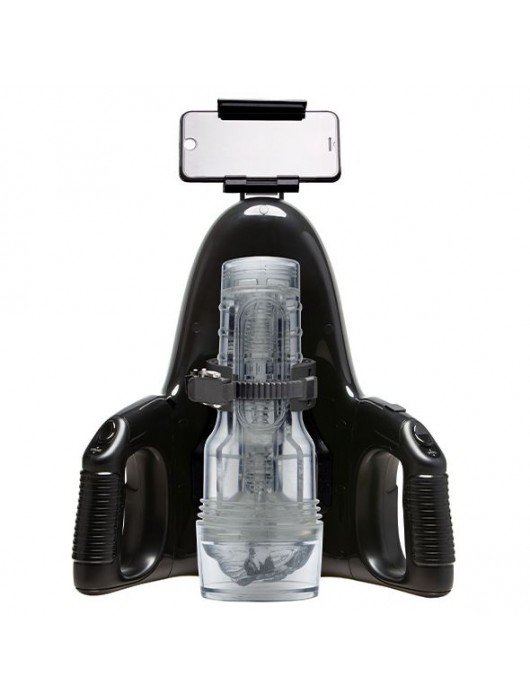 Автоматическое устройство для мастурбации Fleshlight Universal Launch - Fleshlight - в Комсомольске-на-Амуре купить с доставкой