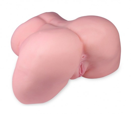 Реалистичный мастурбатор-полуторс с 2 рабочими отверстиями - S-HANDE - в Комсомольске-на-Амуре купить с доставкой