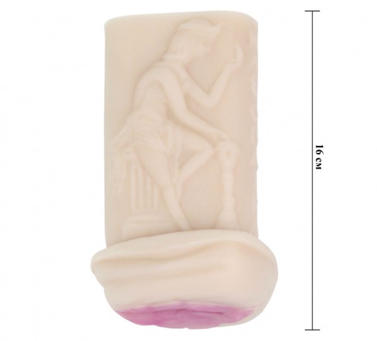 Мастурбатор-вагина из киберкожи - LOVETOY (А-Полимер) - в Комсомольске-на-Амуре купить с доставкой