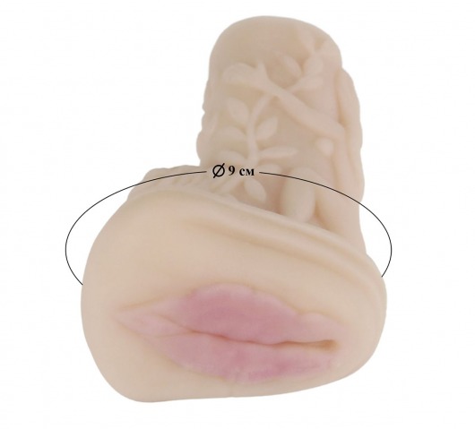 Реалистичный мастурбатор-вагина с вибрацией - LOVETOY (А-Полимер) - в Комсомольске-на-Амуре купить с доставкой