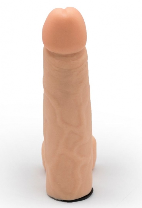 Фаллоимитатор телесного цвета на трусиках с плугом - 16,5 см. - LOVETOY (А-Полимер) - купить с доставкой в Комсомольске-на-Амуре