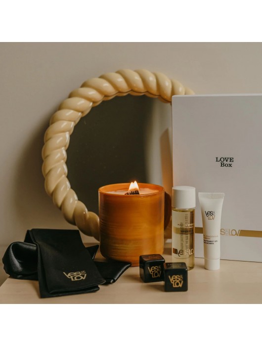 Подарочный набор YESforLOV Love Box 2 - YESforLOV - купить с доставкой в Комсомольске-на-Амуре