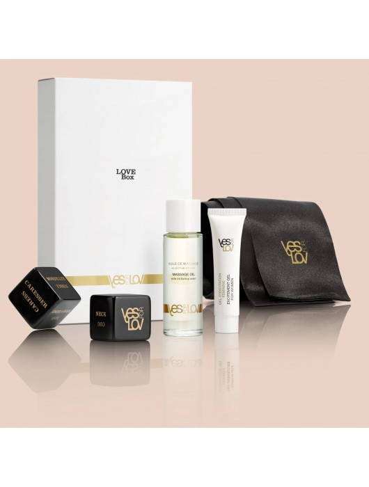 Подарочный набор YESforLOV Love Box 2 - YESforLOV - купить с доставкой в Комсомольске-на-Амуре