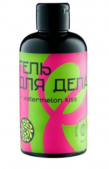 Лубрикант на водной основе YESORYES  Гель для дела - Watermelon kiss  - 300 мл. - YESORYES - купить с доставкой в Комсомольске-на-Амуре