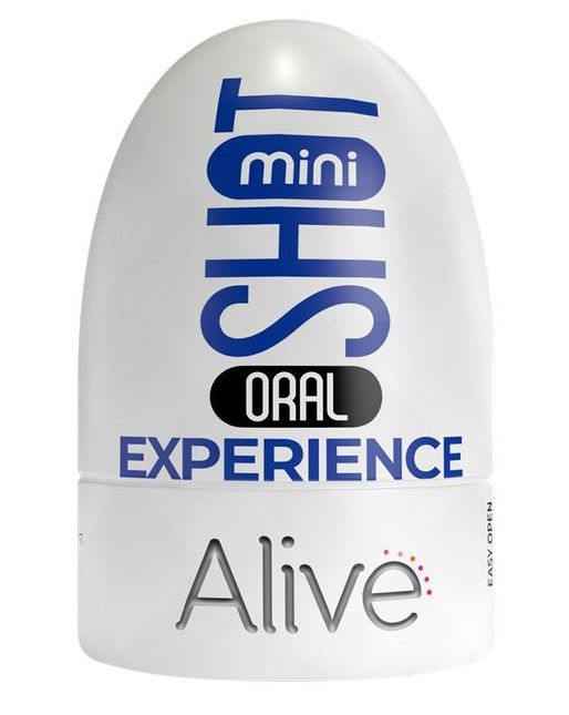 Телесный мастурбатор-ротик Oral Mini Masturbator - Adrien Lastic - в Комсомольске-на-Амуре купить с доставкой