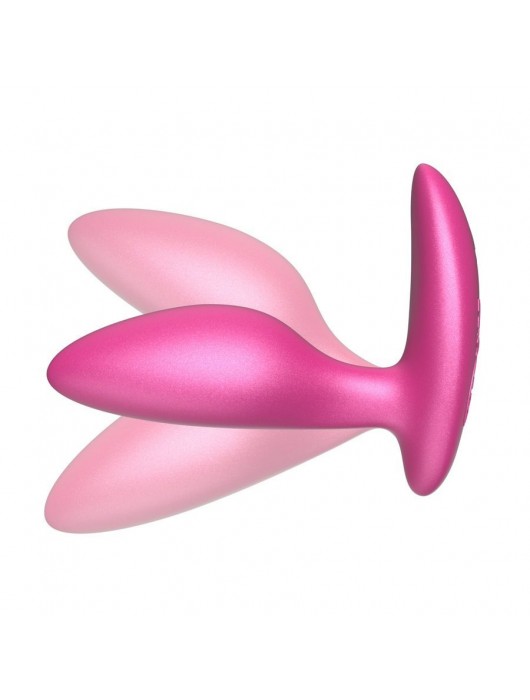 Розовая анальная вибровтулка We-Vibe Ditto+ - We-vibe