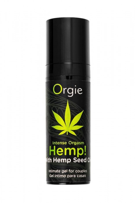 Возбуждающий интимный гель для пар ORGIE Hemp Intense Orgasm - 15 мл. - ORGIE - купить с доставкой в Комсомольске-на-Амуре Возбуждающий интимный гель для пар ORGIE Hemp Intense Orgasm - 15 мл. - ORGIE - купить с доставкой в Комсомольске-на-Амуре
