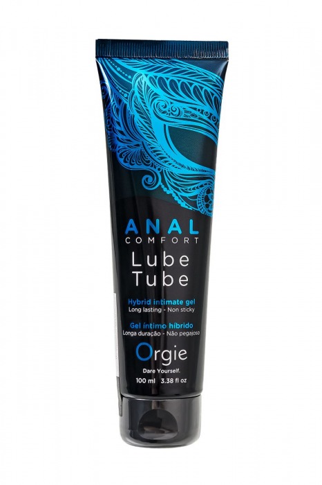Анальный лубрикант на гибридной основе ORGIE Lube Tube Anal Comfort - 100 мл. - ORGIE - купить с доставкой в Комсомольске-на-Амуре