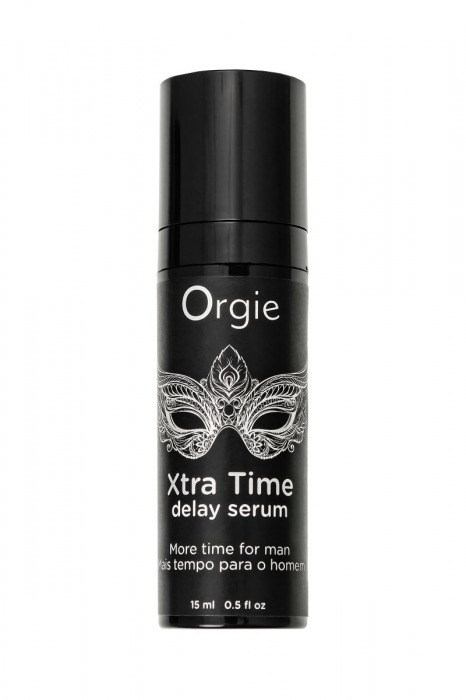 Пролонгирующая сыворотка ORGIE Xtra Time Delay Serum - 15 мл. - ORGIE - купить с доставкой в Комсомольске-на-Амуре