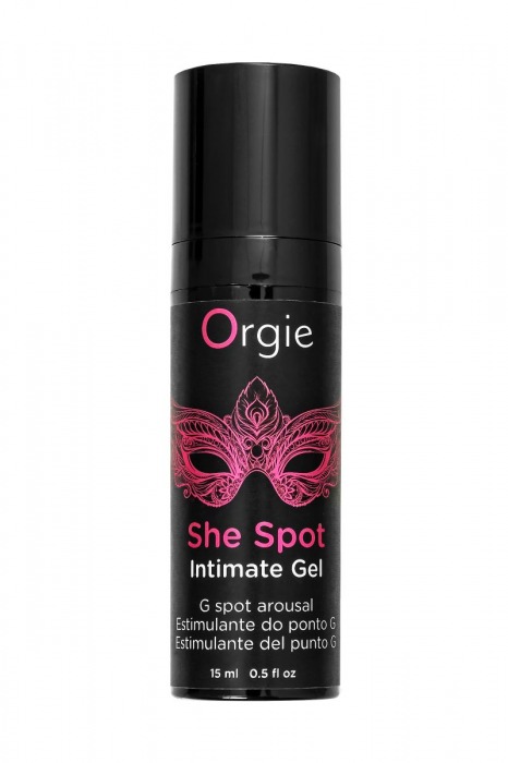 Интимный гель для G-точки ORGIE She Spot с возбуждающим эффектом - 15 мл. - ORGIE - купить с доставкой в Комсомольске-на-Амуре