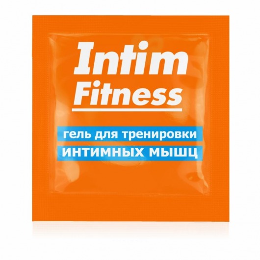 Саше геля для тренировки интимных мышц Intim Fitness - 4 гр. - Биоритм - купить с доставкой в Комсомольске-на-Амуре