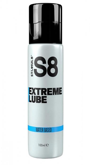 Лубрикант на водной основе S8 Extreme Lube - 100 мл. - Stimul8 - купить с доставкой в Комсомольске-на-Амуре