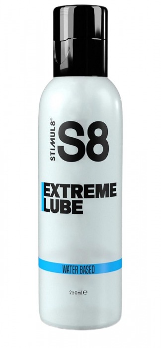 Смазка на водной основе S8 Extreme Lube - 250 мл. - Stimul8 - купить с доставкой в Комсомольске-на-Амуре