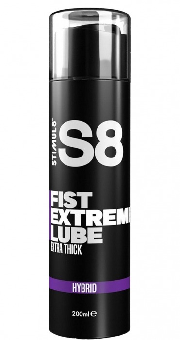 Гибридный лубрикант для фистинга S8 Hybrid Fist Extreme Lube - 200 мл. - Stimul8 - купить с доставкой в Комсомольске-на-Амуре Гибридный лубрикант для фистинга S8 Hybrid Fist Extreme Lube - 200 мл. - Stimul8 - купить с доставкой в Комсомольске-на-Амуре