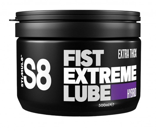 Гибридный лубрикант для фистинга S8 Hybrid Fist Extreme Lube - 500 мл. - Stimul8 - купить с доставкой в Комсомольске-на-Амуре