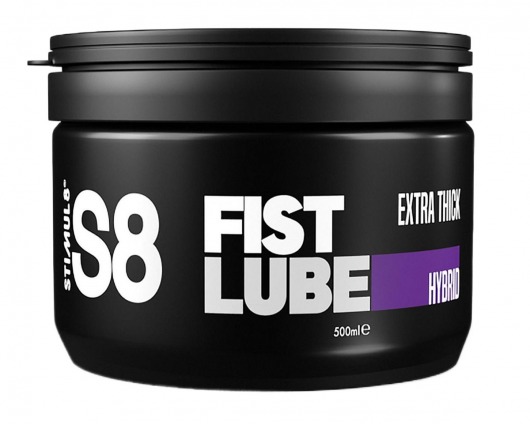 Гибридный лубрикант-желе для фистинга S8 Hybrid Fist Lube - 500 мл. - Stimul8 - купить с доставкой в Комсомольске-на-Амуре