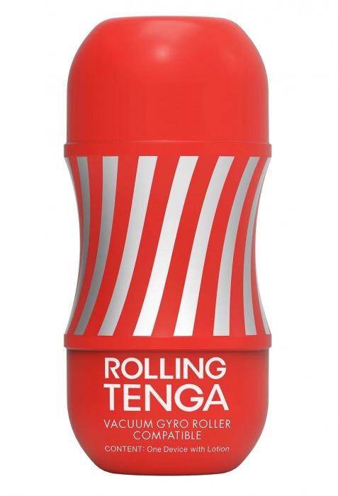 Мастурбатор Rolling Tenga Cup - Tenga - в Комсомольске-на-Амуре купить с доставкой